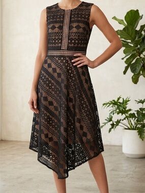 Maggy London Lace Dress